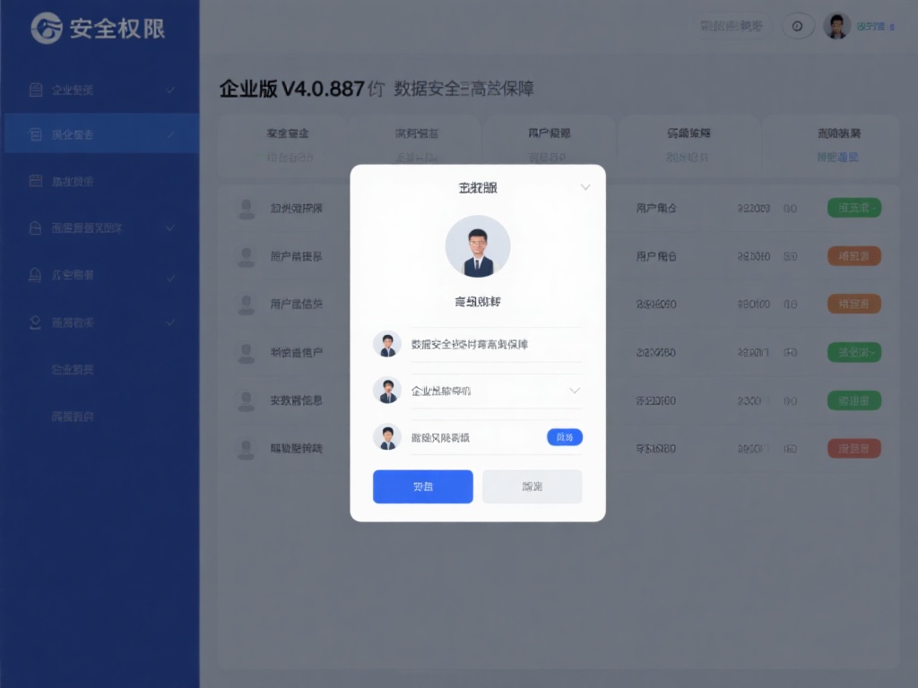 安全权限设置
企业版v4.0.8.7在